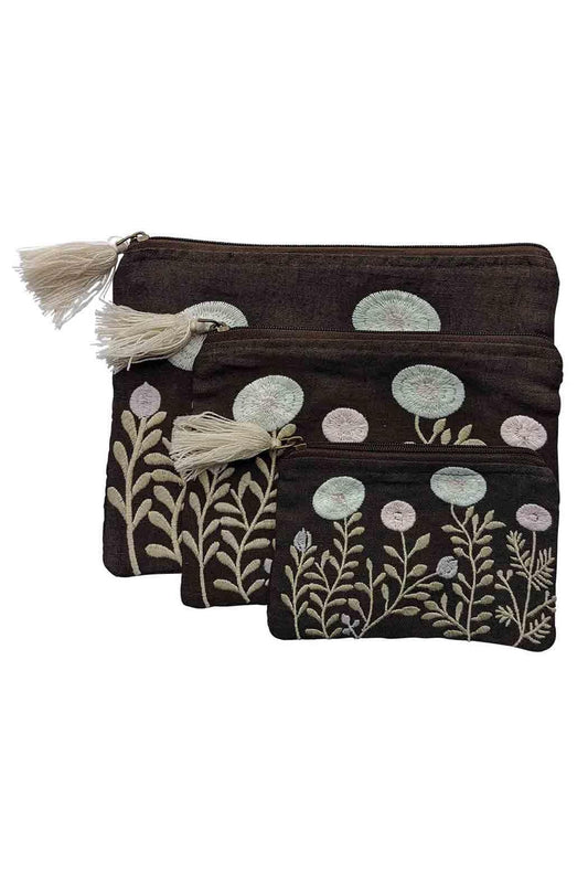 Cotton Pouch Set