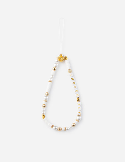 Choose Joy Phone Charm