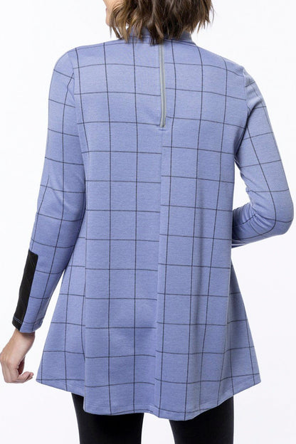 Chrissy Window Pane Tunic