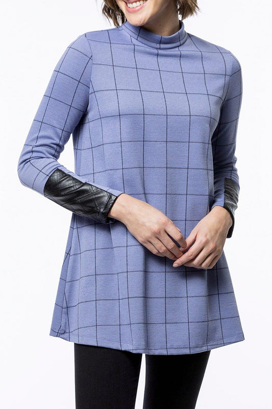 Chrissy Window Pane Tunic