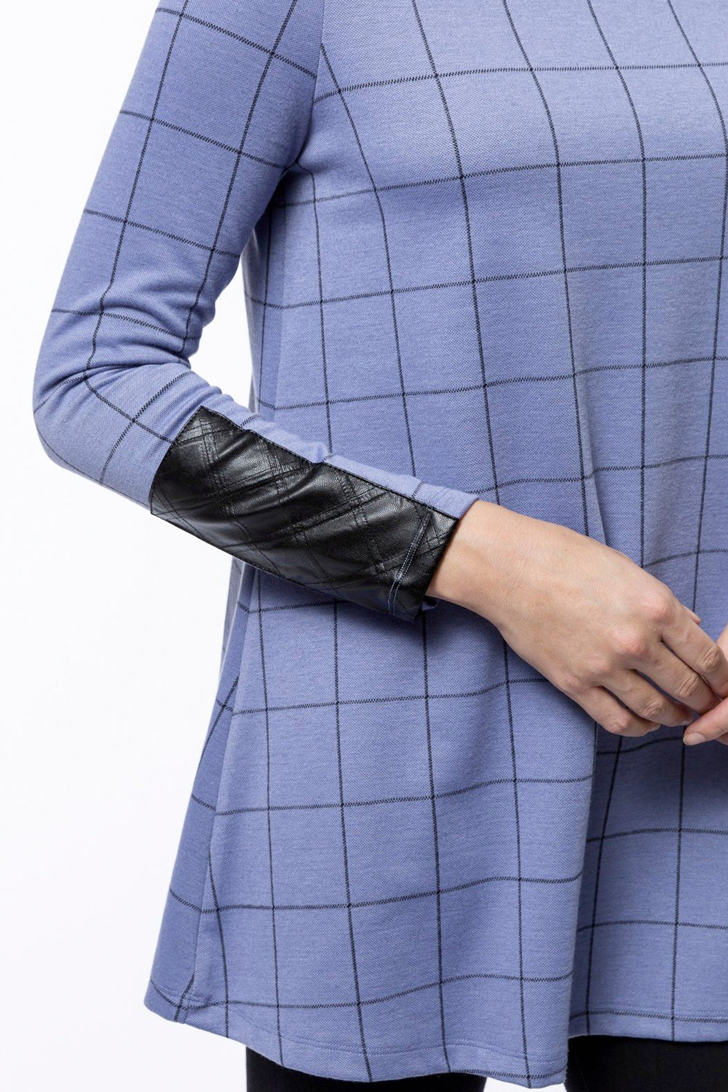 Chrissy Window Pane Tunic
