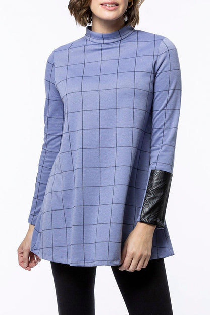 Chrissy Window Pane Tunic