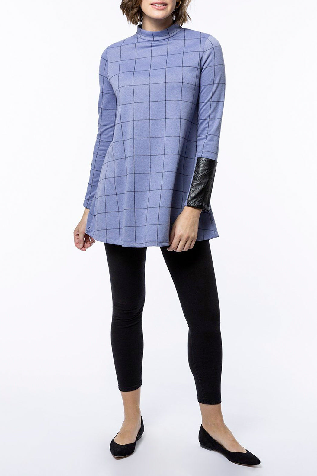 Chrissy Window Pane Tunic