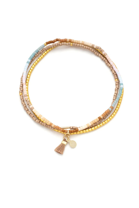 Chromacolor Miyuki Bracelet Trio