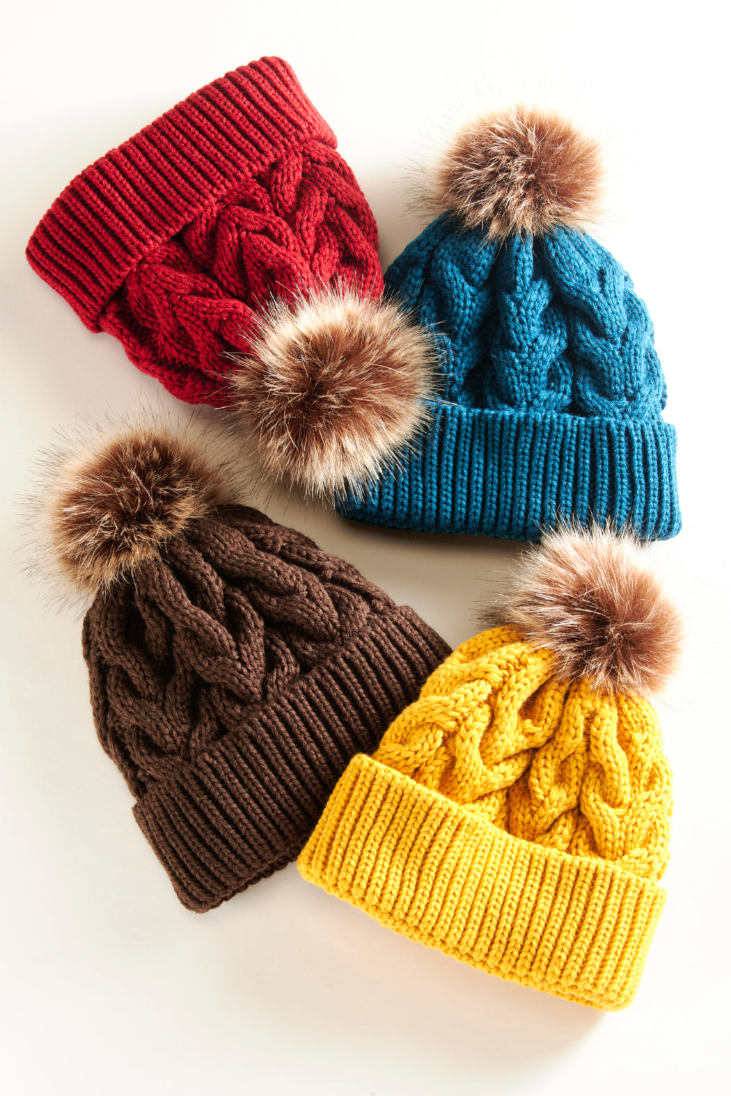 Chunky Cableknit Hat