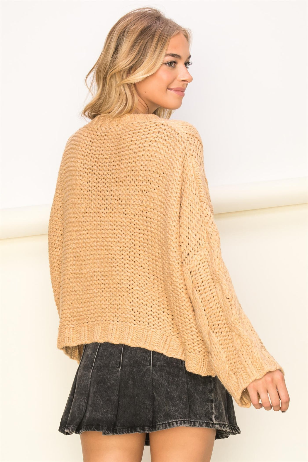 Chunky Knit Sweater