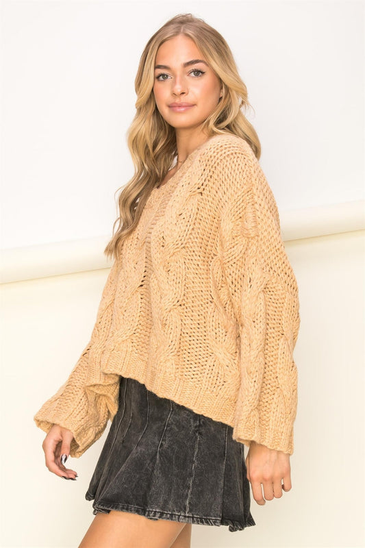 Chunky Knit Sweater