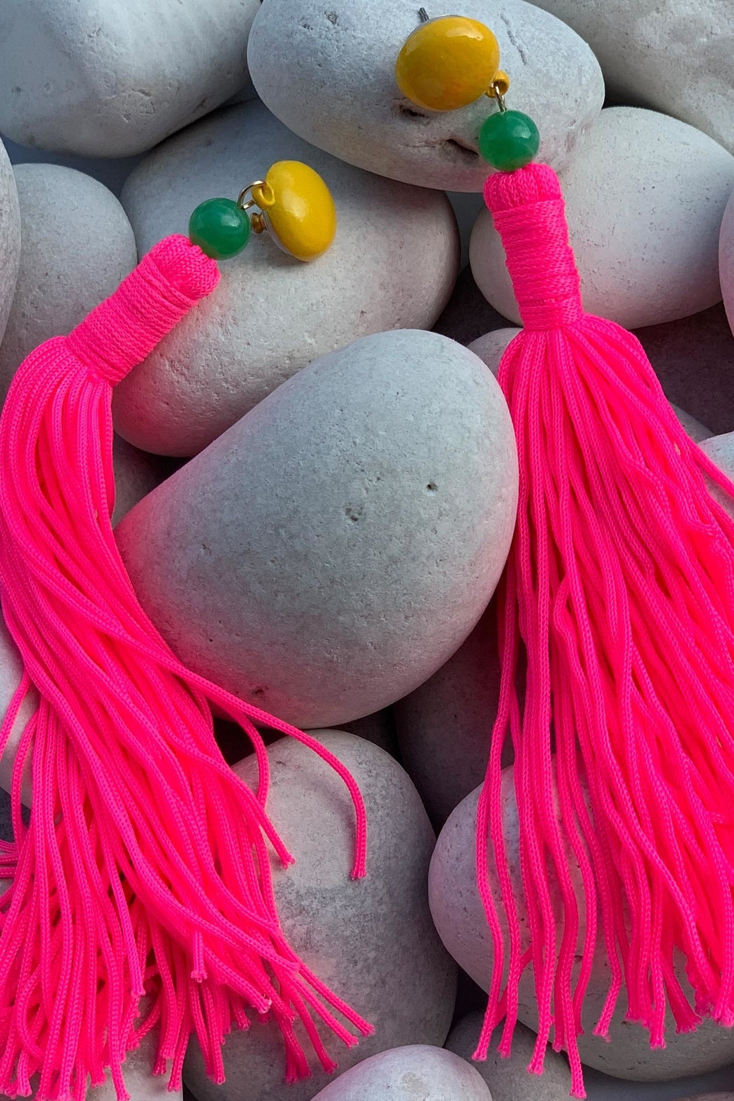Long Tassel Earrings
