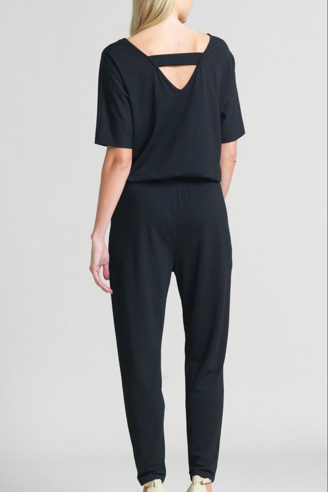 Crepe Jogger Jumpsuit