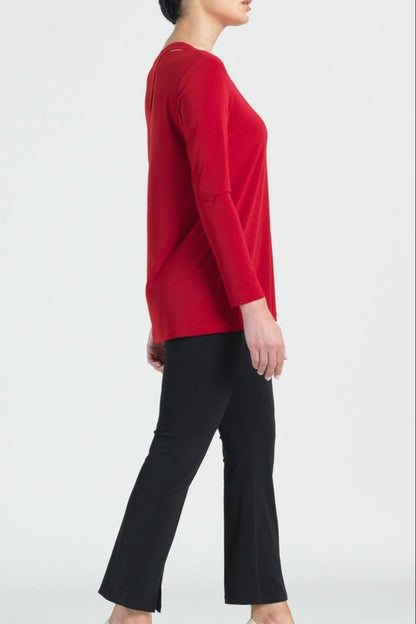 Cut-Out Back Tunic