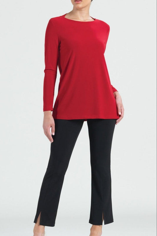 Cut-Out Back Tunic