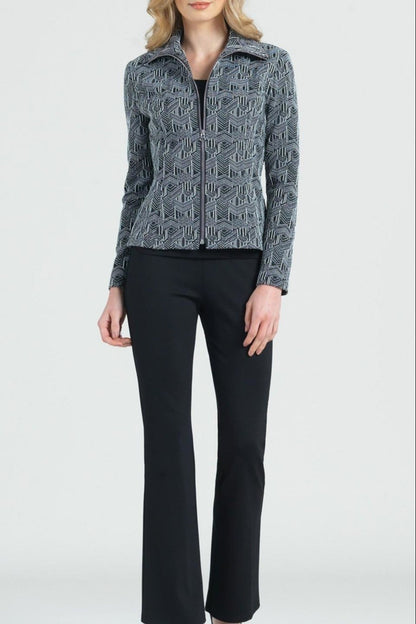 Jacquard Print Jacket