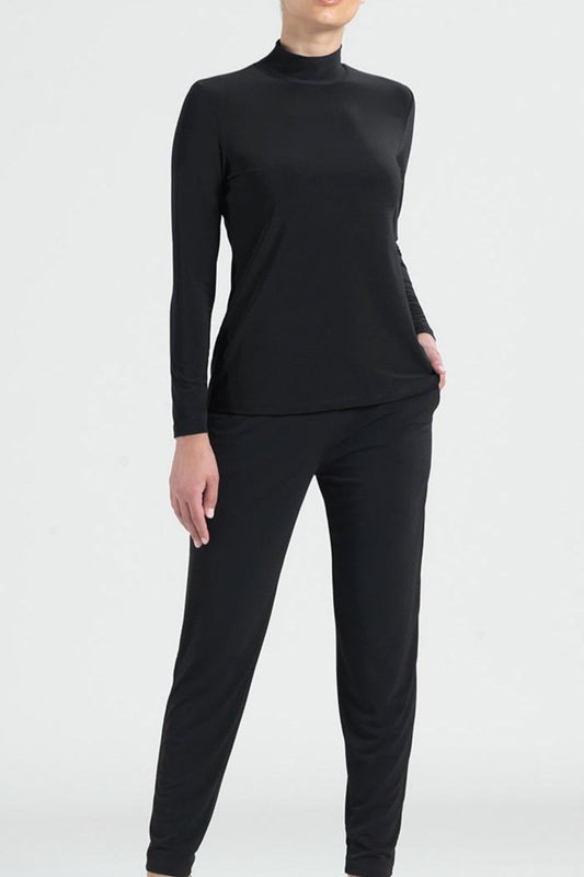Mock Neck Top