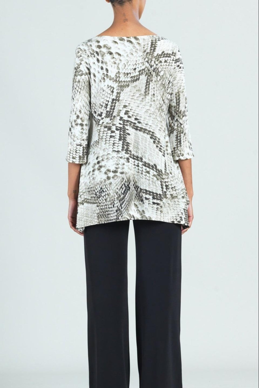 Python-Print Parachute-Hem Tunic