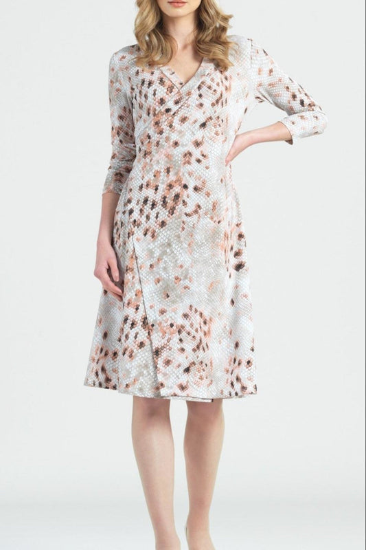 Python Wrap Dress