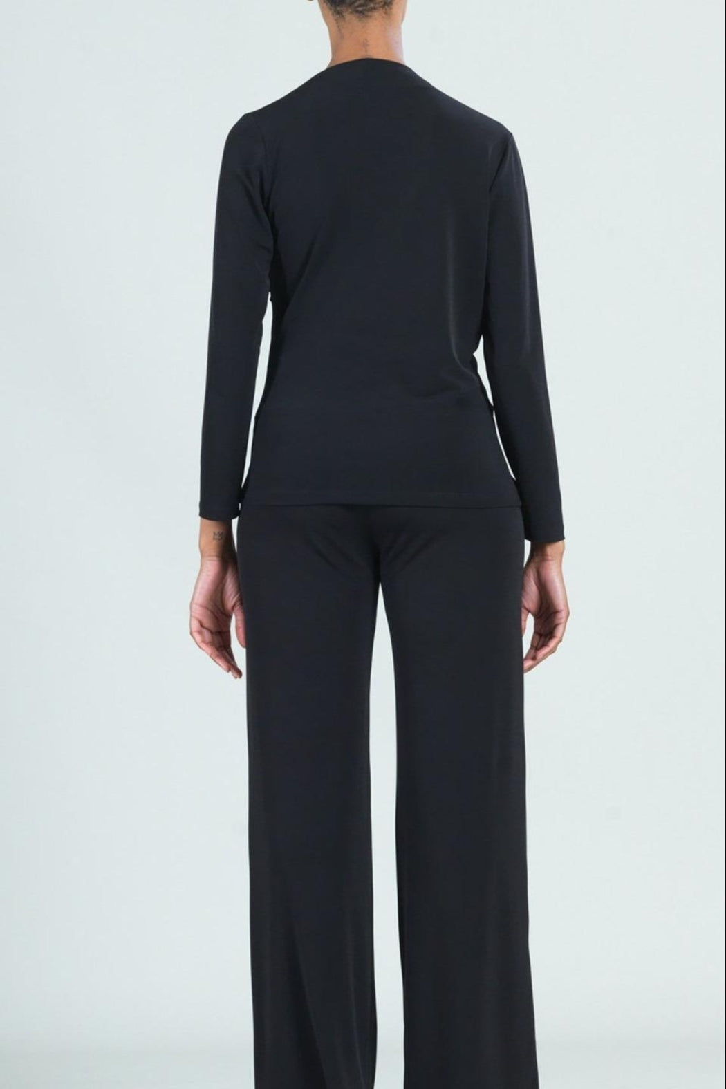 Ruched Drape Top