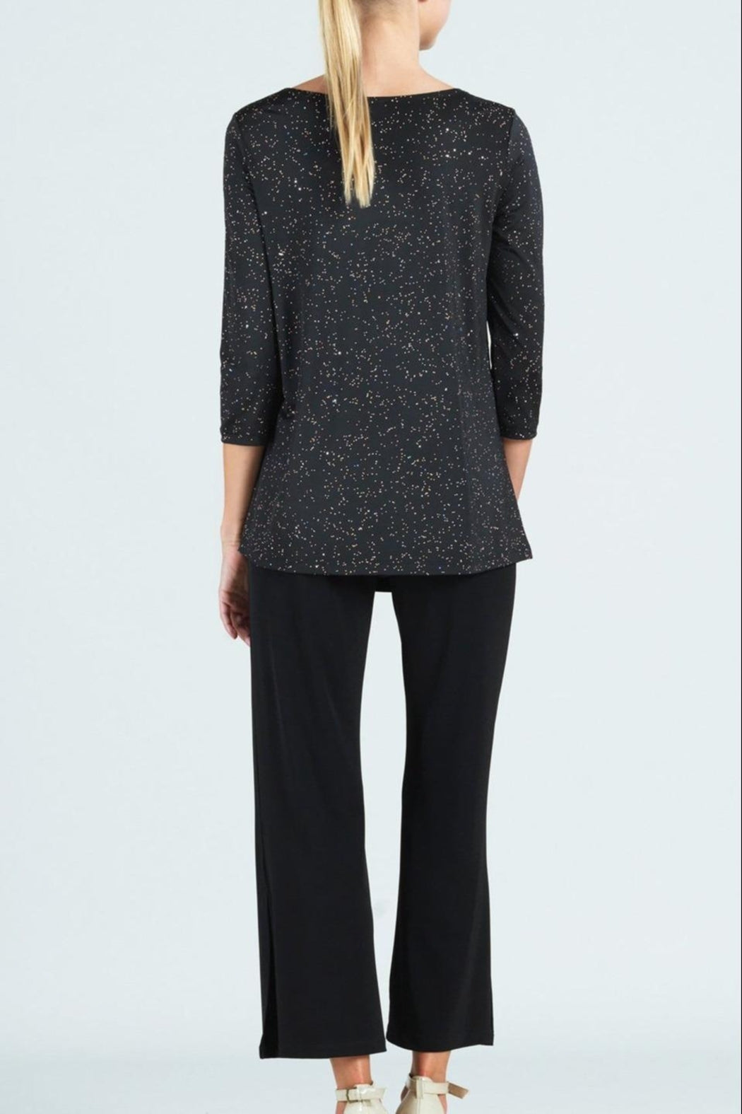 Starry-Night Stretch Tunic