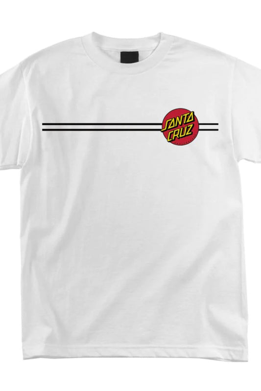 Classic Dot SS Santa Cruz T-Shirt