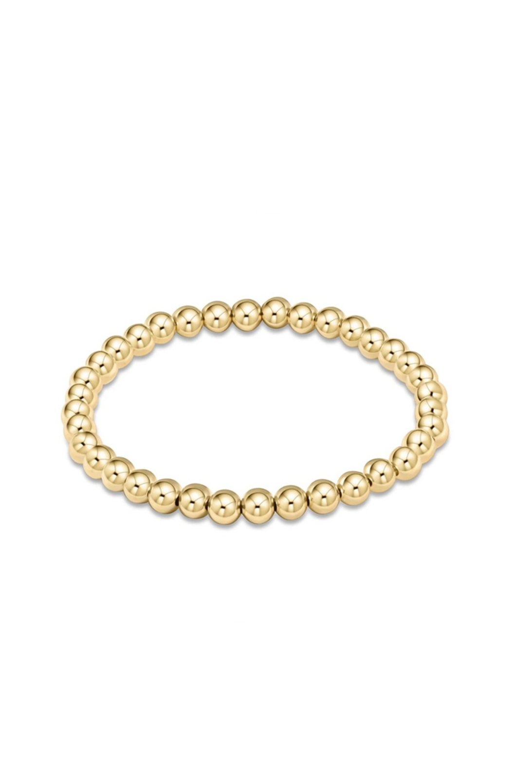 Classic Gold 5mm Bead Bracelet