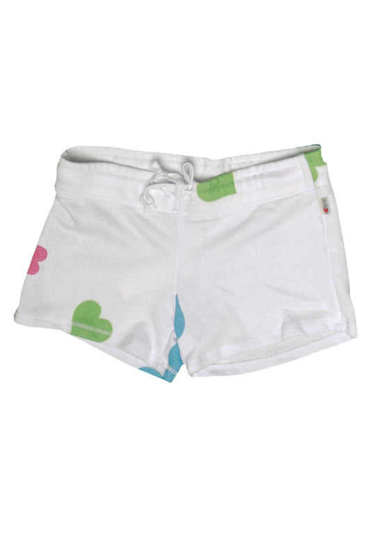 Classic Shorts Color Hearts