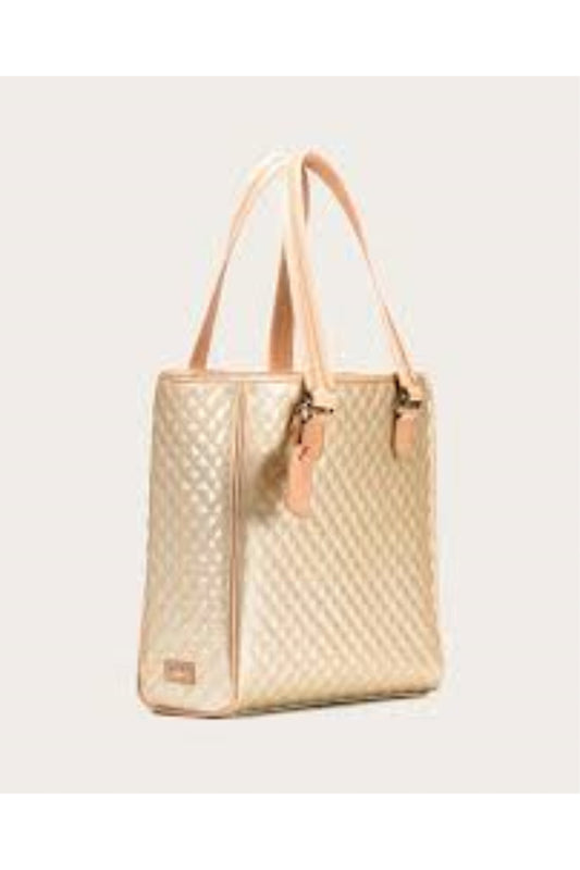 CLASSIC TOTE-CANDY CHAMPAGNE
