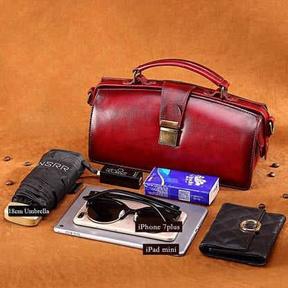 Classy Leather Doctor Bag