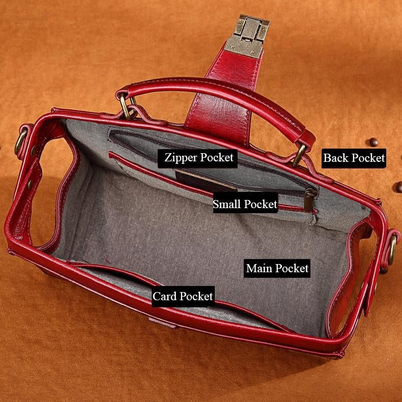 Classy Leather Doctor Bag