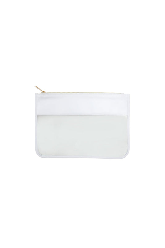 Clear Nylon Cosmetic Bag