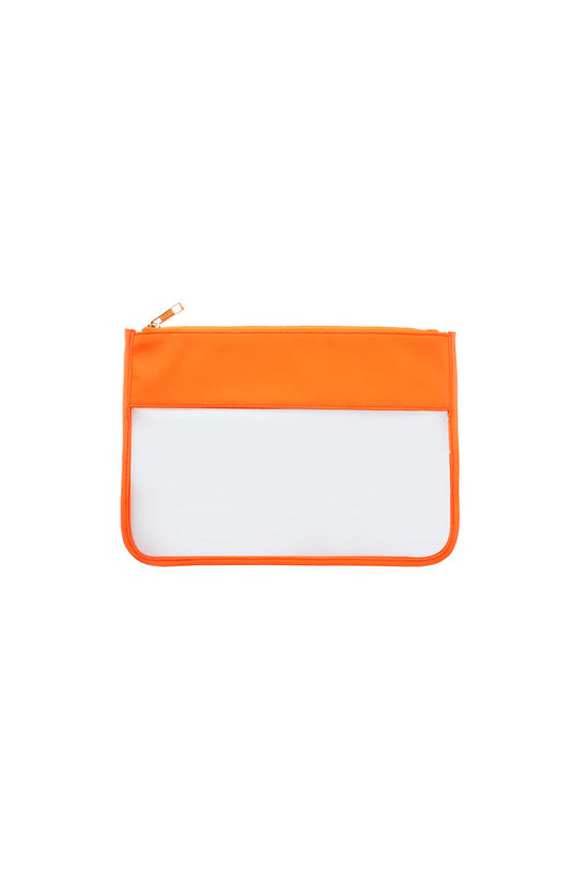 Clear Nylon Cosmetic Bag