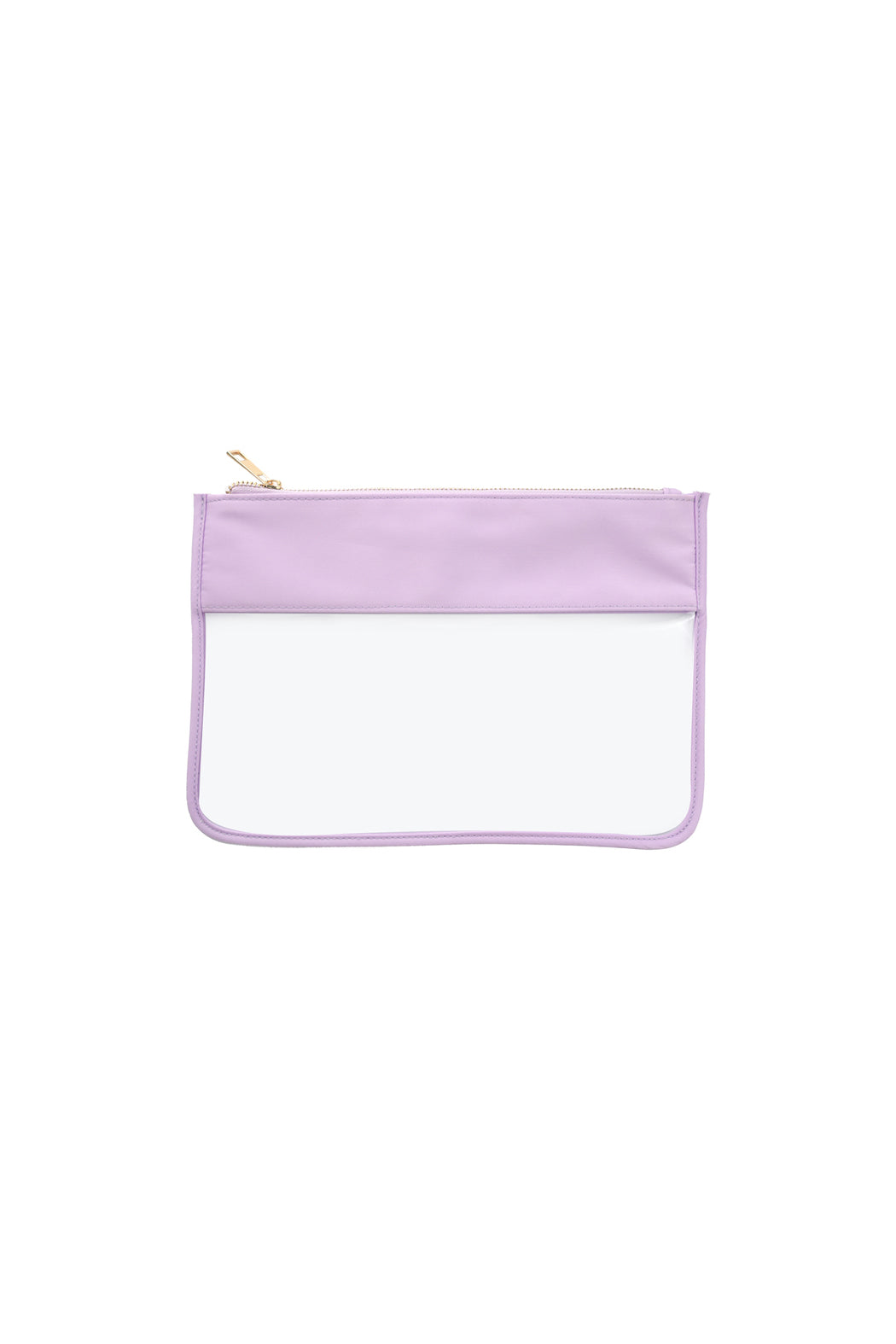 Clear Nylon Cosmetic Bag