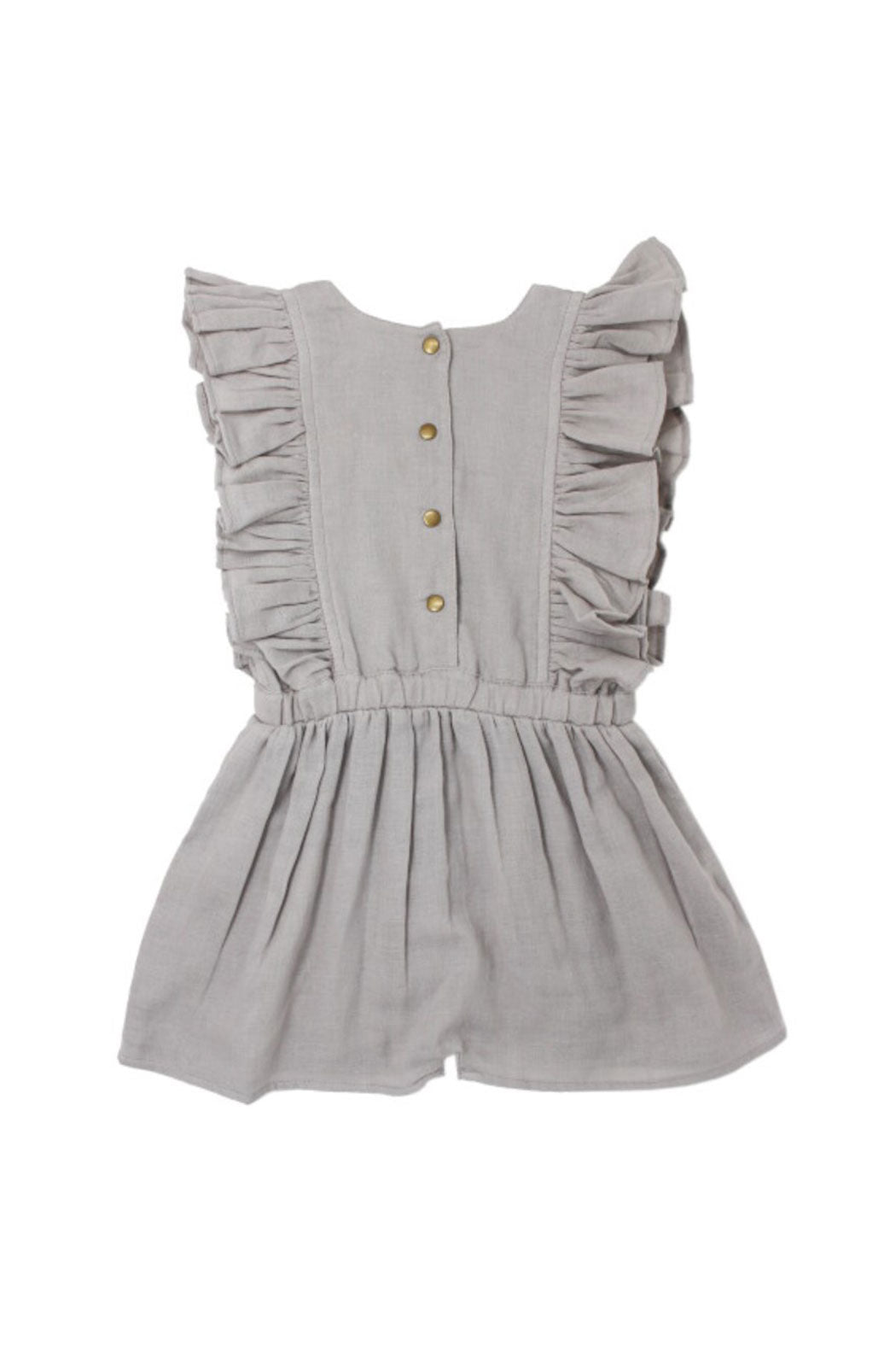 Cloud Ruffle Jumper
