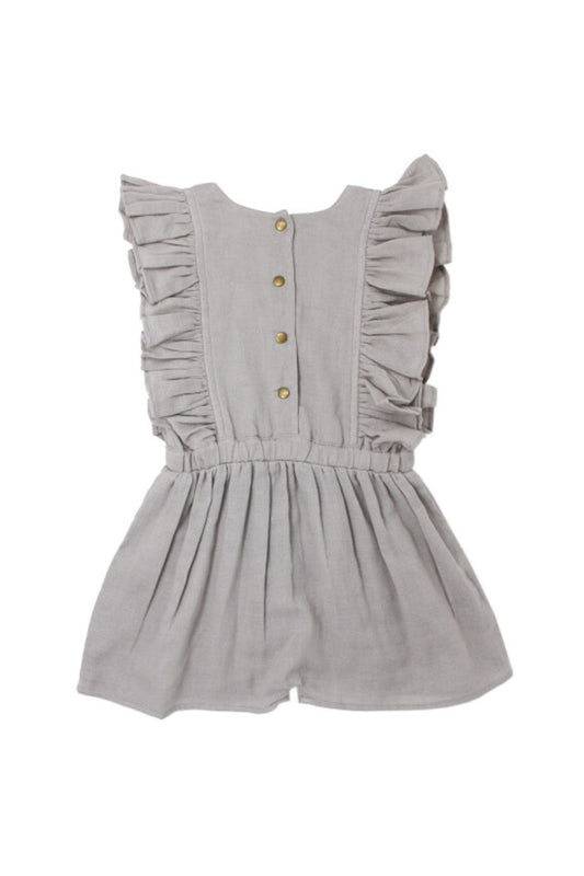 Cloud Ruffle Jumper