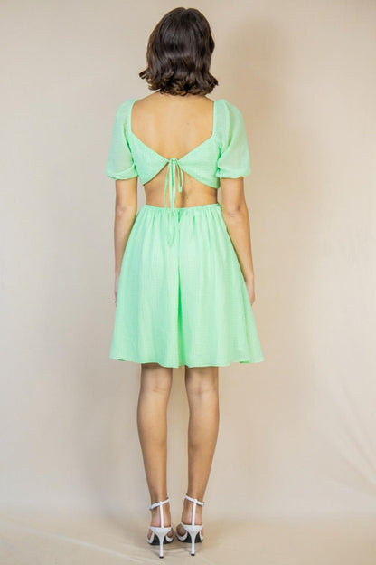 Cut Out Dress