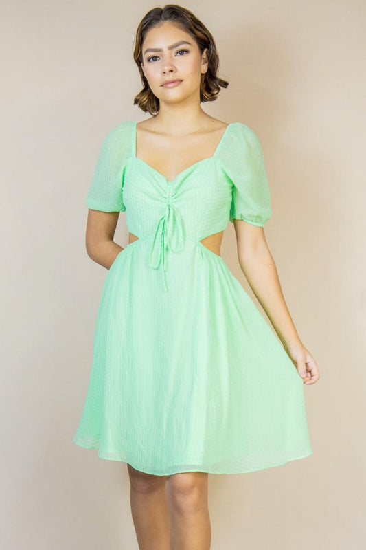 Cut Out Dress