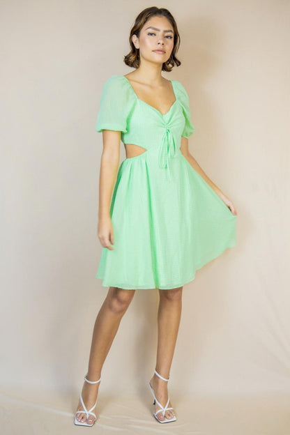 Cut Out Dress