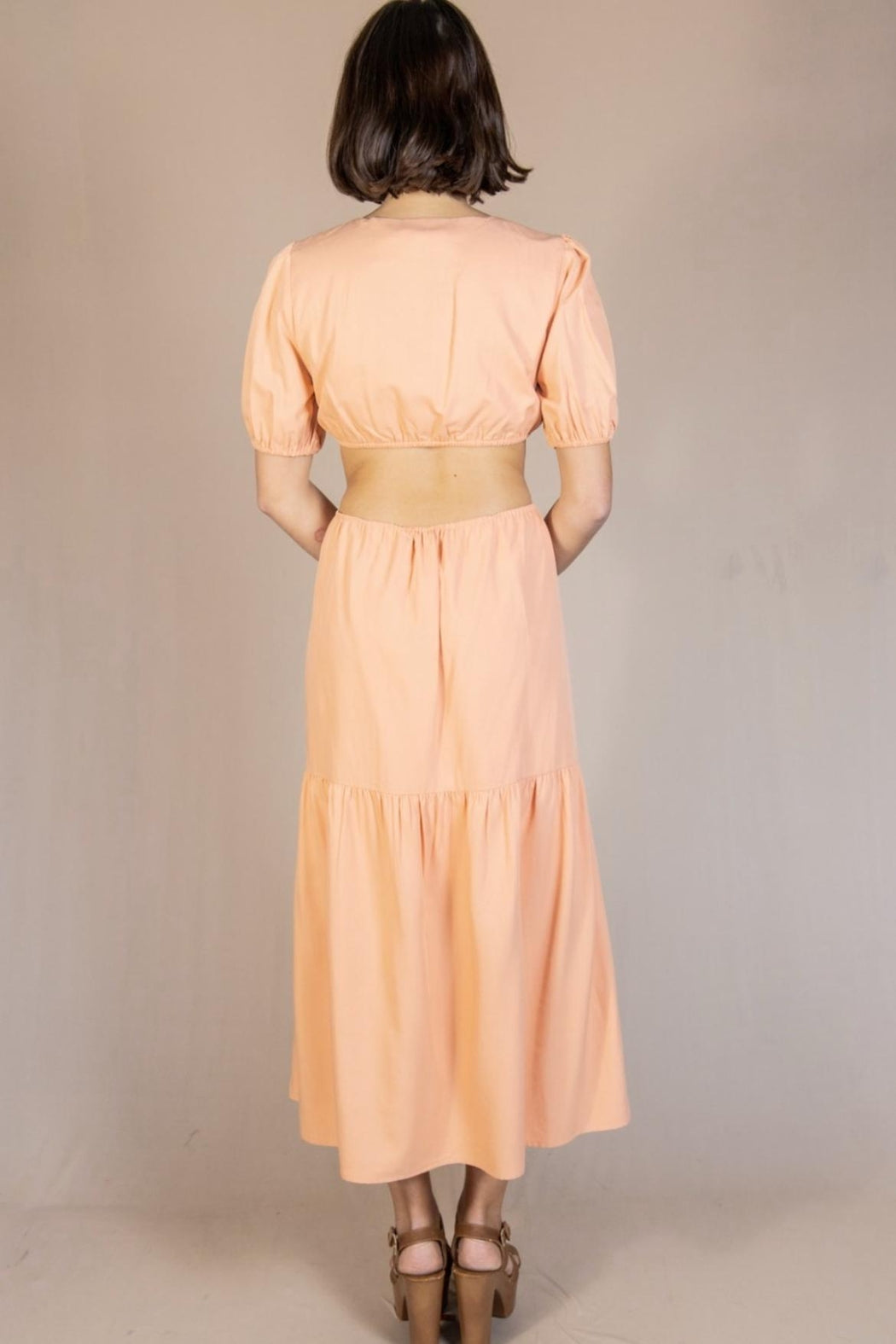 Cut Out Dress