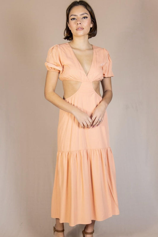 Cut Out Dress