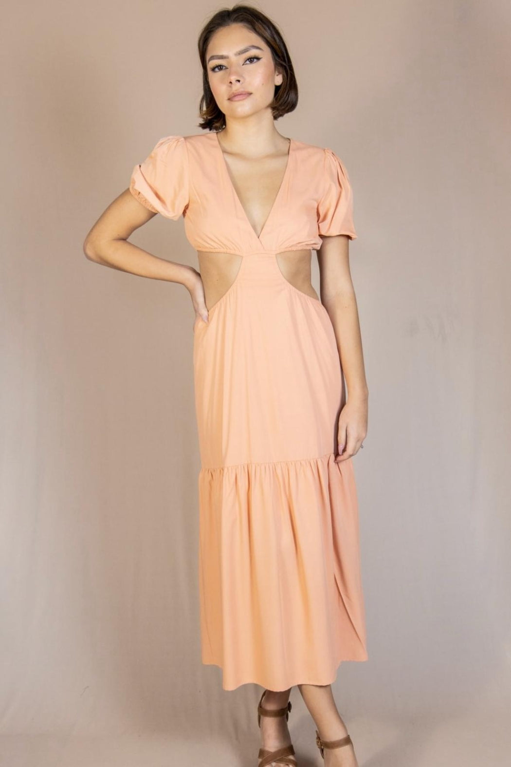 Cut Out Dress
