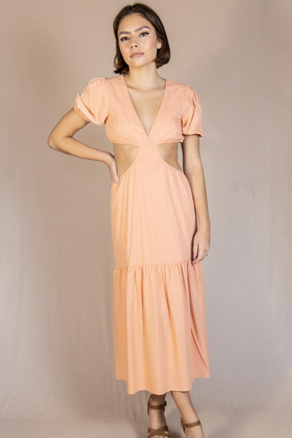 Cut Out Dress