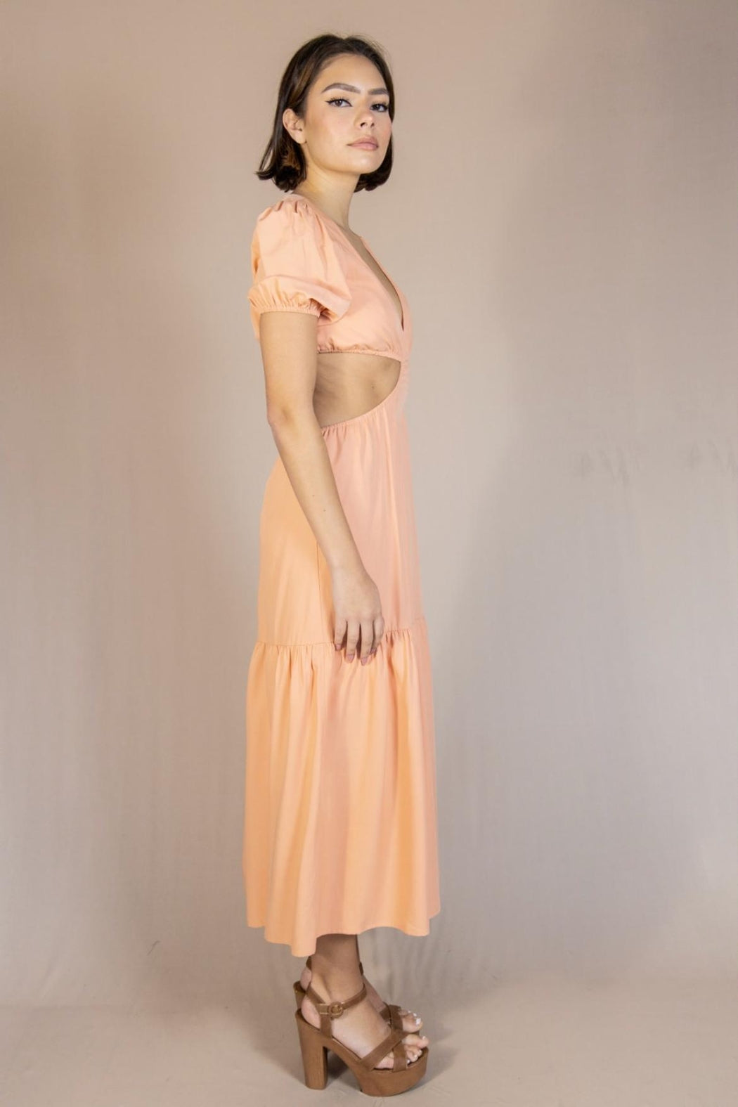 Cut Out Dress