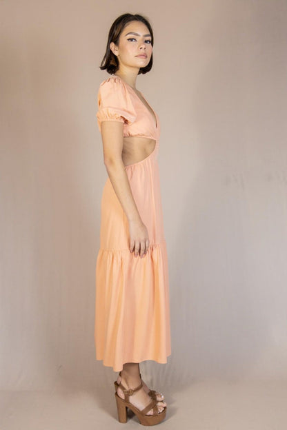 Cut Out Dress
