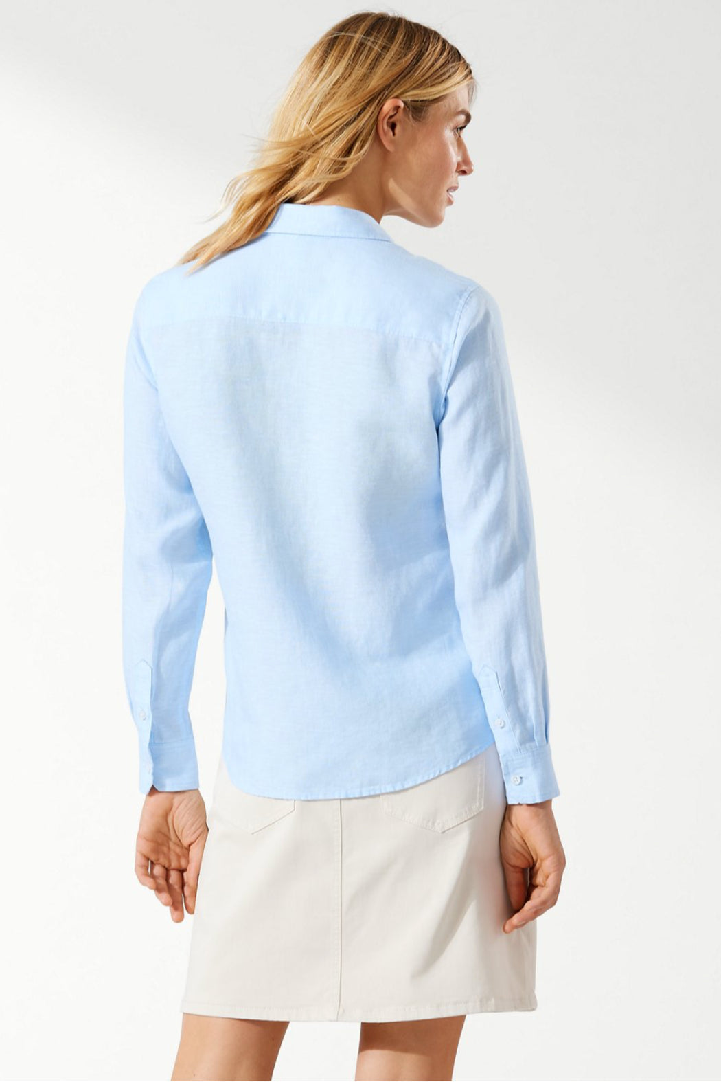 Coastalina Linen Shirt