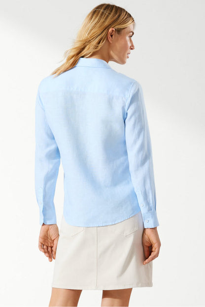 Coastalina Linen Shirt