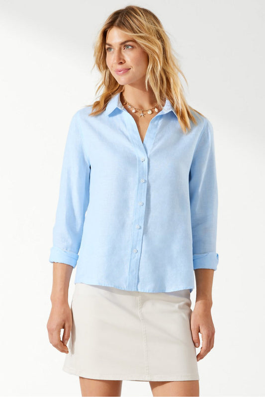 Coastalina Linen Shirt