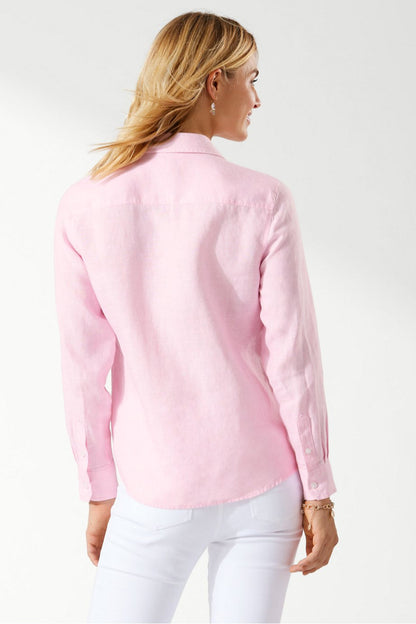 Coastalina Linen Shirt
