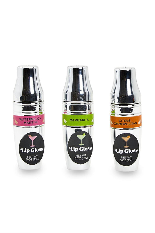Cocktail Shaker Lip Gloss