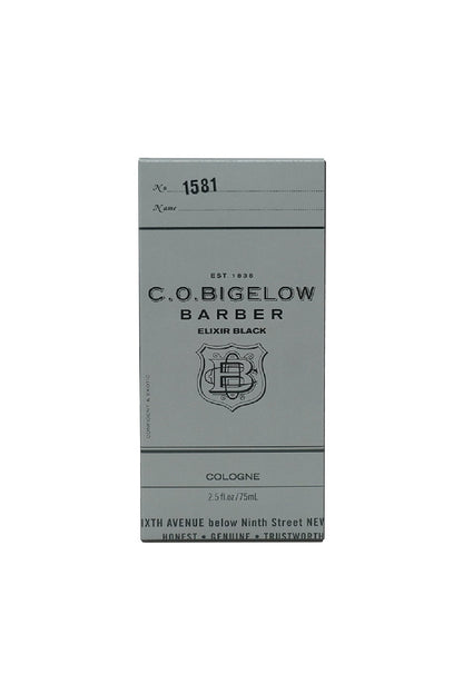 Cologne - Elixir Black - No. 1581