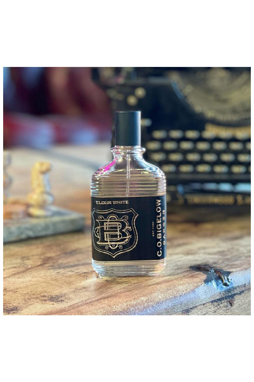 Cologne - Elixir Black - No. 1581