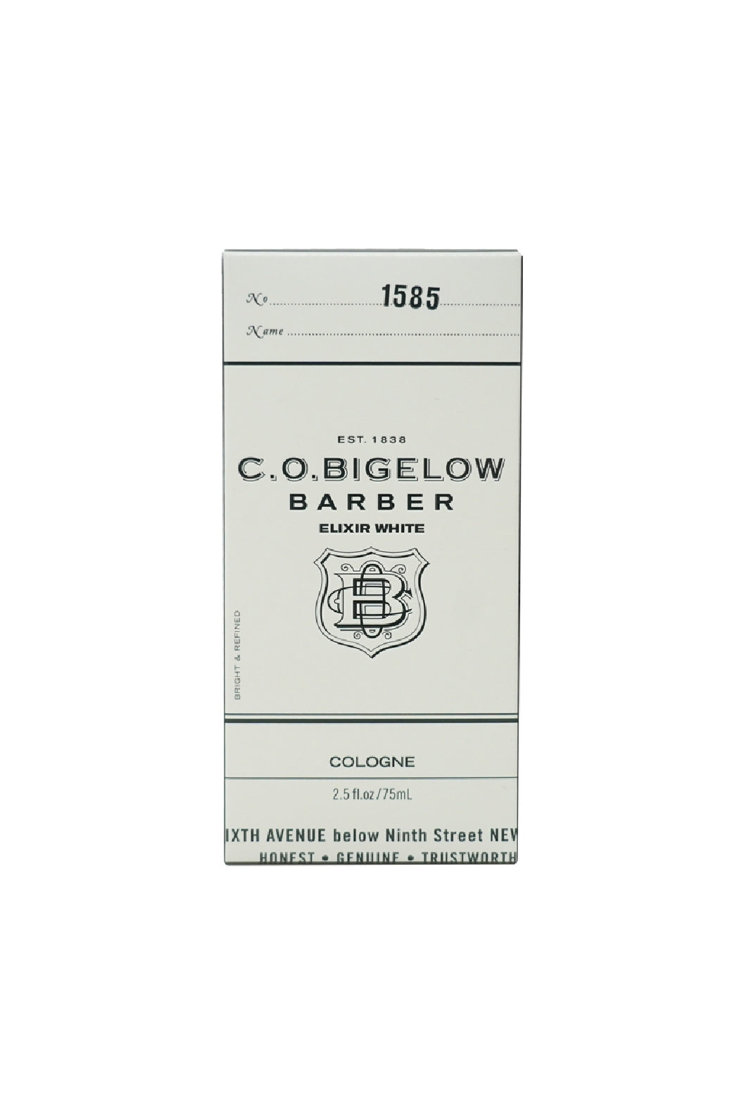 Cologne - Elixir White - No. 1585