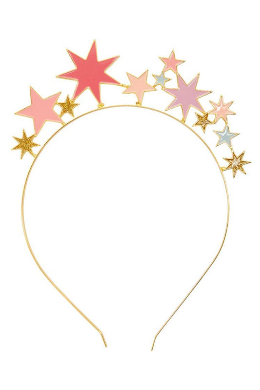 Colorful Star Headband